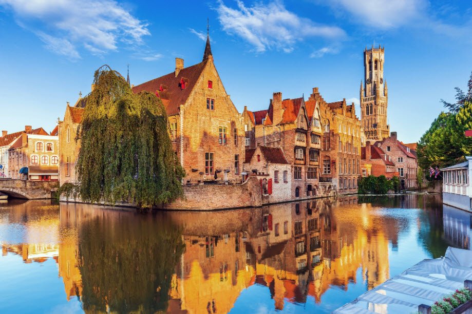 Groeningemuseum, Bruges, West Flanders, Belgium